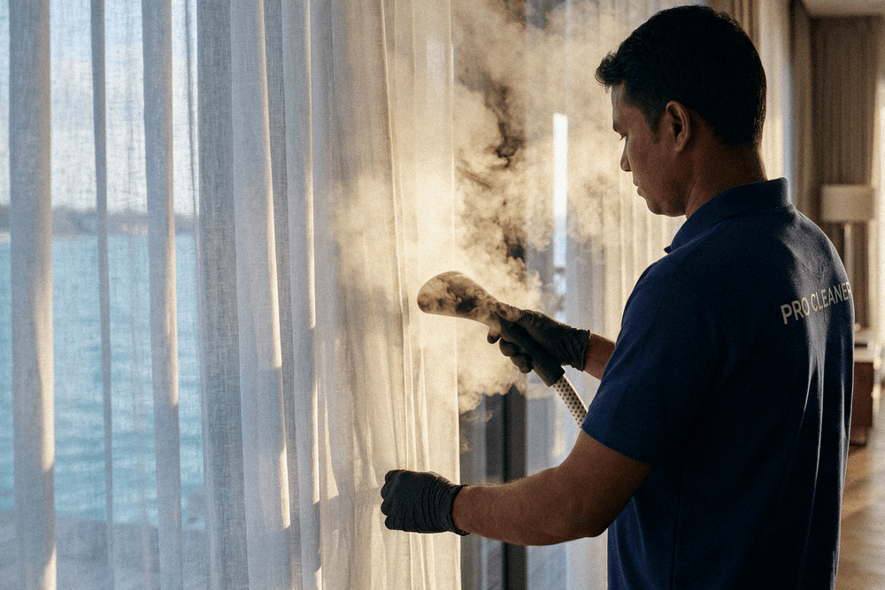 Steam cleaning